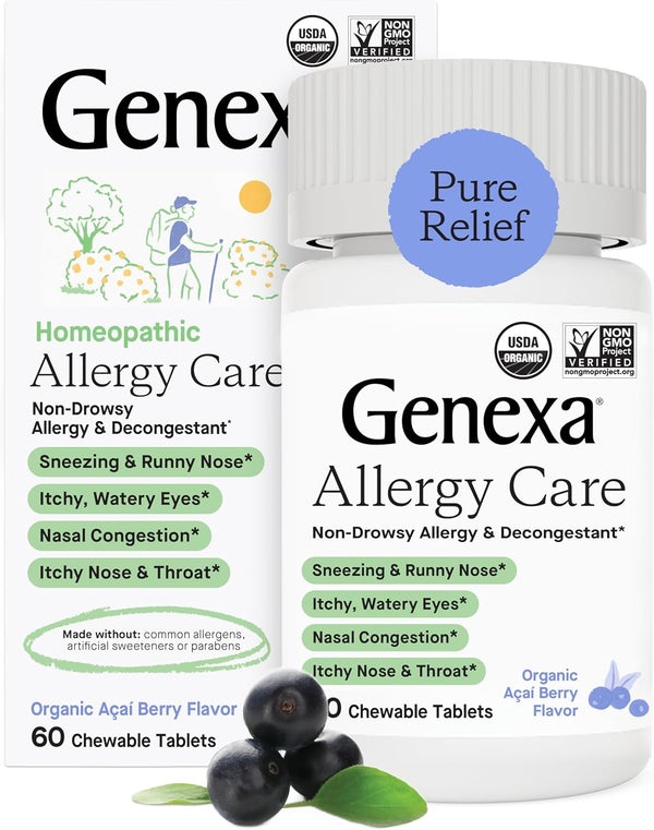 Allergy Care - 60 Chewable Tablets (Genexa)