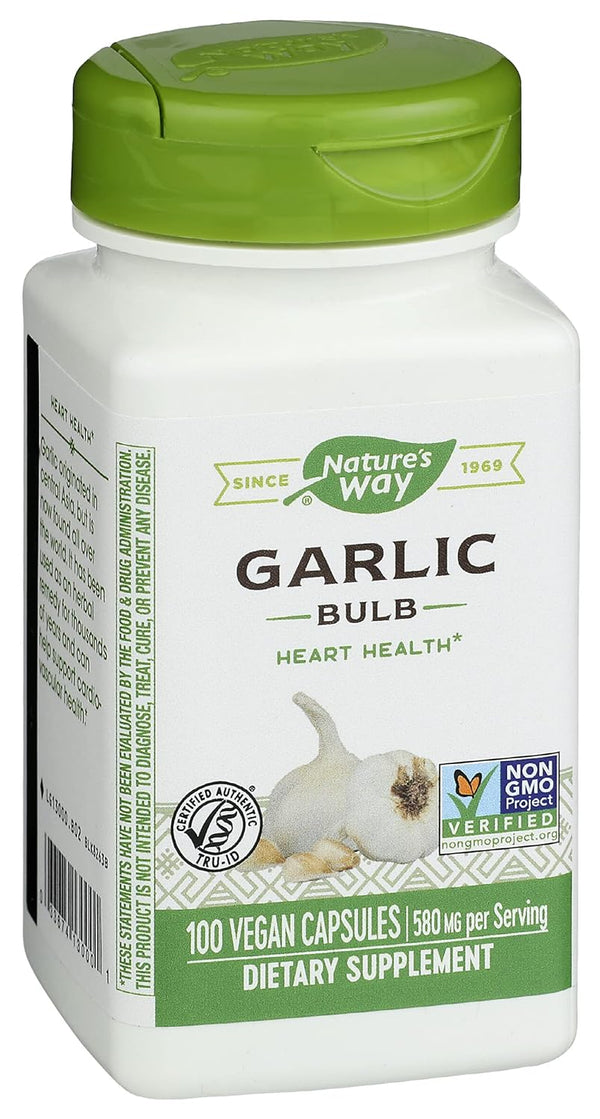 Garlic  100ct 500mg veg cap by Solaray