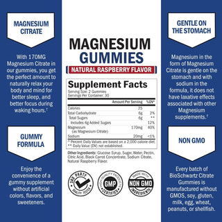 Magnesium Citrate Gummy-CP  12x by Kal