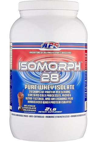 Isomorph 28 2.0 lb Chocolate Milkshake by APS Nutrition