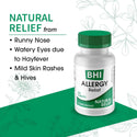 BHI Allergy - BHI Homeopathics Medinatura