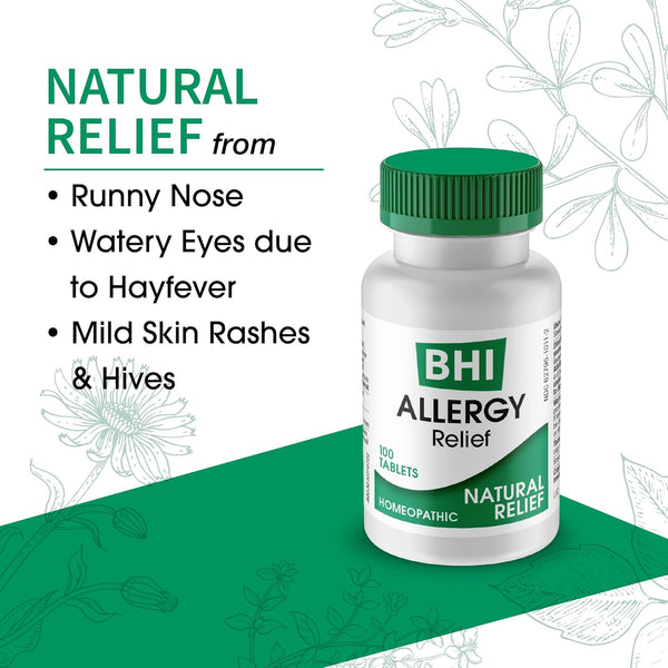 BHI Allergy - BHI Homeopathics Medinatura