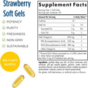 ProDHA 500 mg - 120 Strawberry Soft Gels (Nordic Naturals)