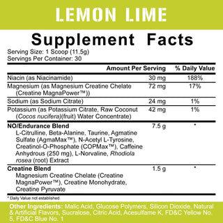 Kill It Pre-Workout - 12.17 OZ Lemon Lime (5% Nutrition)