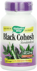 Black Cohosh Root  120ct  veg cap