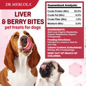 Liver and Berry Bites 5 oz. by Dr. Mercola