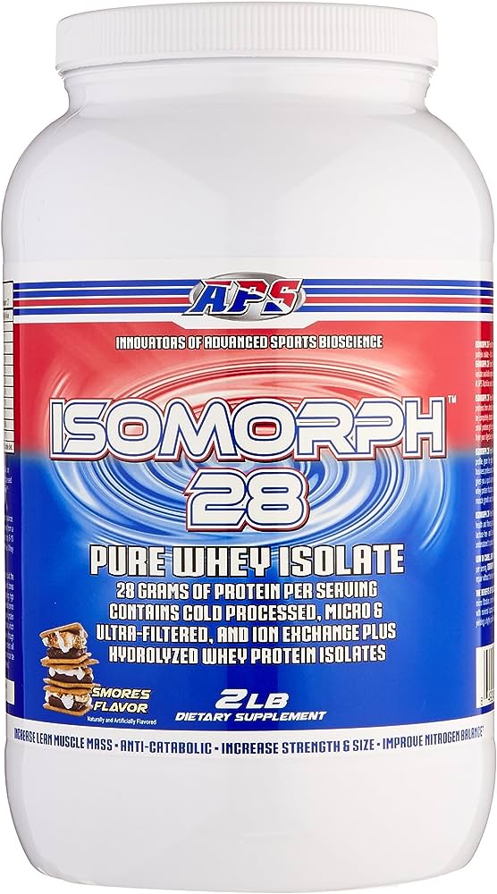 Isomorph 28 2.0 lb S’mores by APS Nutrition