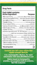 ClearLife Allergy Tablets Extra Strength - MediNatura
