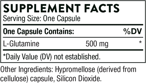 L-Glutamine - 90 Capsules (Thorne)