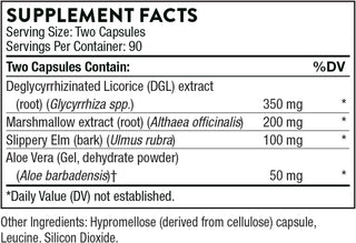 GI Relief (formerly GI-Encap) - 180 Capsules (Thorne)