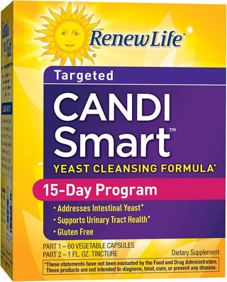 CandiSmart - 2-Part Kit (Renew Life)