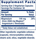 Neuro-Mag Magnesium L-Threonate - Life Extension