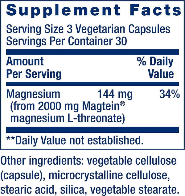 Neuro-Mag Magnesium L-Threonate - Life Extension