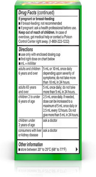 Children's Allergy  1oz  liquid Unflavored