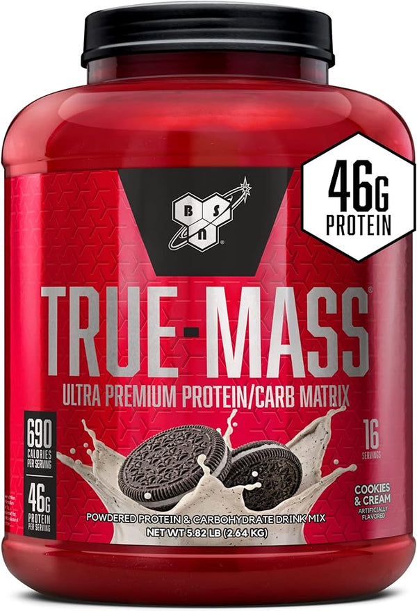 True Mass - Cookies & Cream - 5.82 LBS (BSN)