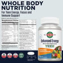 Enhanced Energy® Teen  60ct by Kal