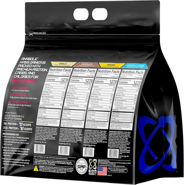 Anabolic Mass - 12LBS Chocolate (Ultimate Sports Nutrition)