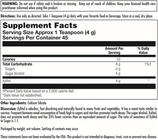 Xylitol  2lb  fine Unflavored by Kal