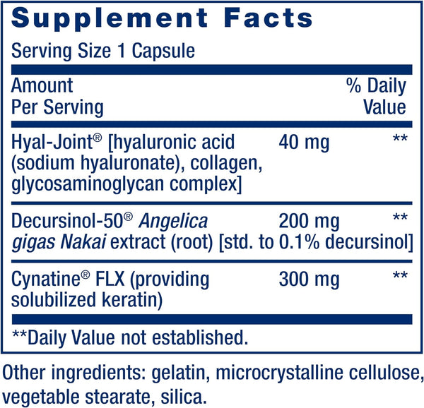 Fast-Acting Joint Formula - 30 Capsules (Life Extension)