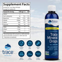 Concentrace Trace Mineral Drops 8 ounces - Trace Minerals Research