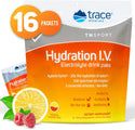 Hydration I.V. Electrolyte Drink - 9 OZ - 16-0.56 OZ Packets Raspberry Lemonade (Trace)