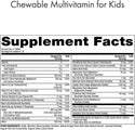 Chewable Multivitamin for Kids - 60 Tablets (Dr. Mercola)