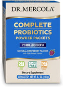 Complete Probiotics Powder Packets 30 Per Box by Dr. Mercola