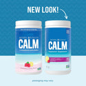 Natural Calm Raspberry/Lemon 16 ounces - Natural Vitality