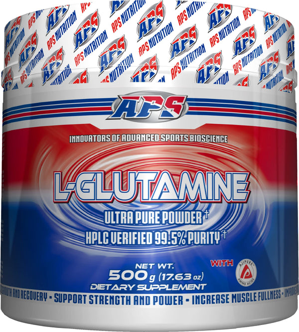 L-Glutamine 500g - by APS Nutrition