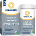 Probiotic Adult 50+ Formula 30ct 30bil capsule by Solaray