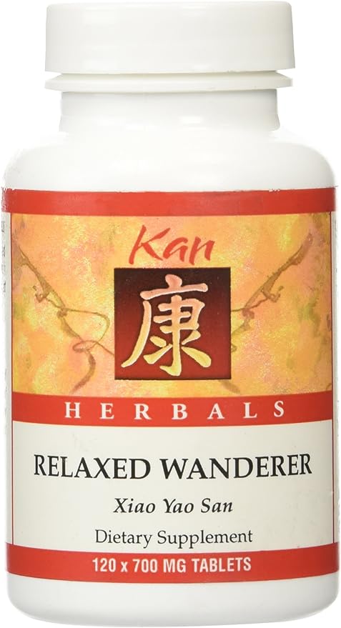 Relaxed Wanderer - 300 Tablets (Kan Herb)