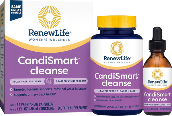 CandiSmart 14-Day Yeast Cleansing Program - (Renew Life)