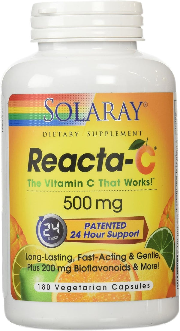 Reacta-C w/Bioflv  90ct 500mg by Kal