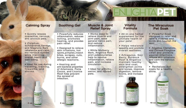 EnlightAPet Soothing Gel - 2 FL OZ (Jadience)