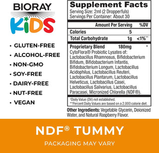 NDF Tummy® (Formerly known as NDF Belly Balance®) 2 ounces - BioRay