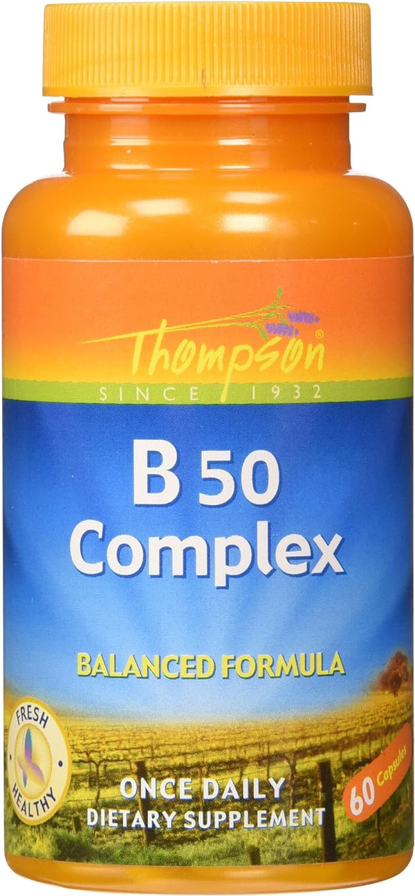 B-Complex Methyl 60ct 50mg veg cap