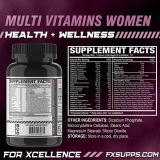 Multivitamin Woman 120ct gelcap by Solaray