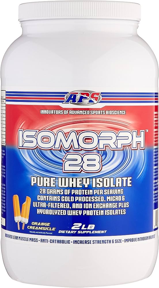 Isomorph 28 2.0 lb Orange Creamsicle by APS Nutrition