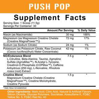 Kill It Pre-Workout - 13.23 OZ Push Pop ( 5% Nutrition)