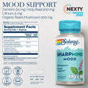 Mood w Zembrin®, Holy Basil & Reishi Mushroom 30ct  veg cap by Solaray