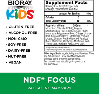 NDF Focus 4 ounces - BioRay