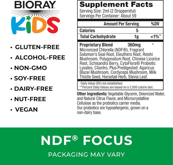 NDF Focus 4 ounces - BioRay