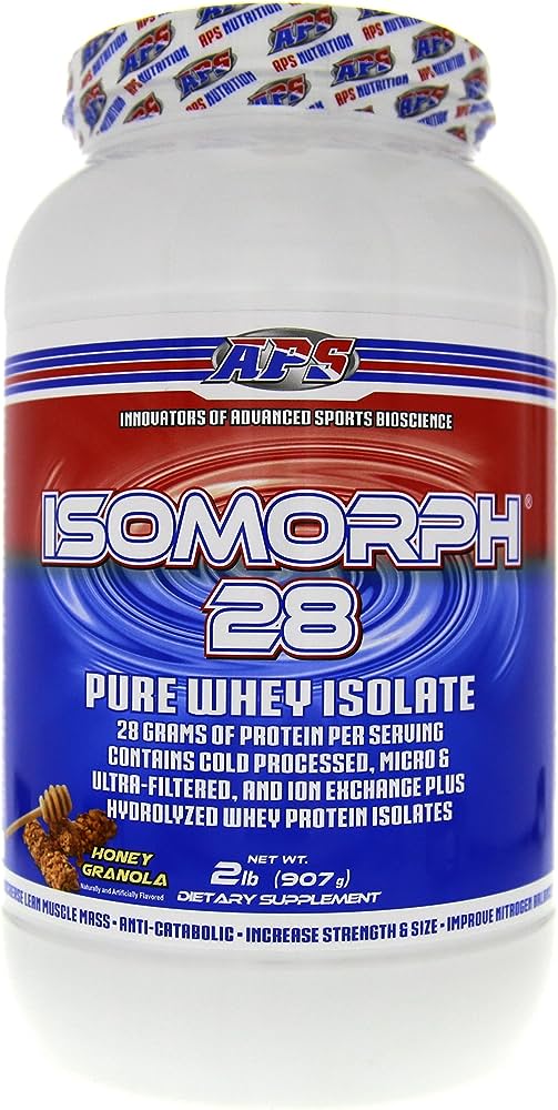 Isomorph 28 2.0 lb Honey Granola by APS Nutrition