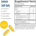 ProOmega 1000 mg - 60 Lemon Soft Gels (Nordic Naturals)