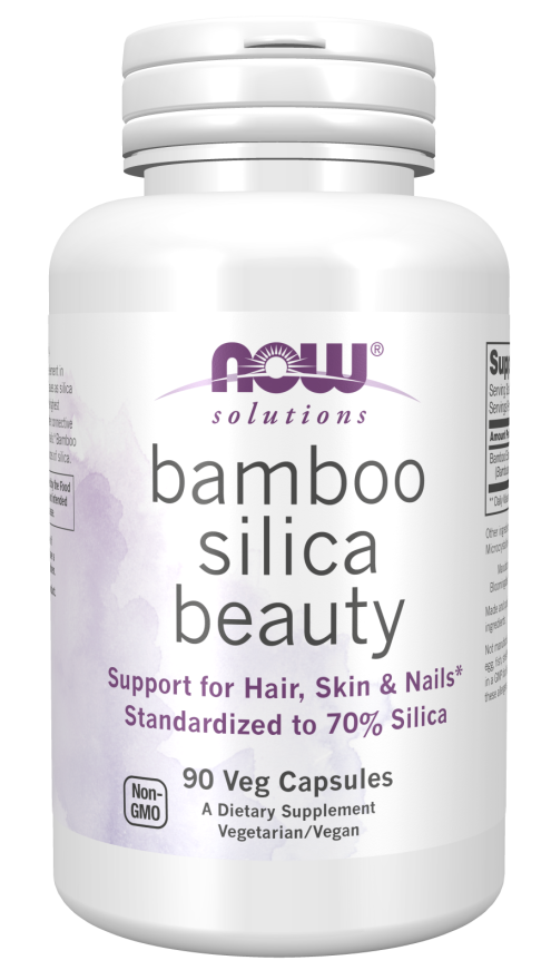 Bamboo Silica Beauty - 90 Veg Capsules (Now Foods)