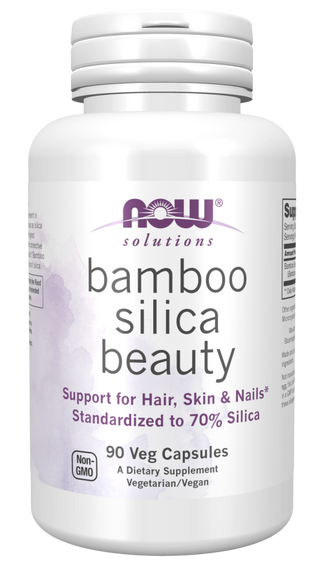 Bamboo Silica Beauty - 90 Veg Capsules (Now Foods)