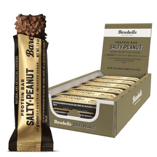 Barebells Protein Bar - Salty Peanut (12 Bars)