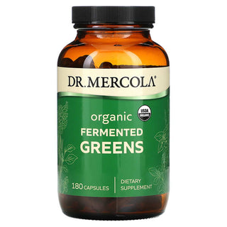 Organic Fermented Greens 180 Caps by Dr. Mercola