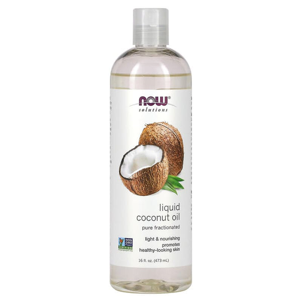 Pure Liquid Coconut Oil  16floz  oil by LifeFlo