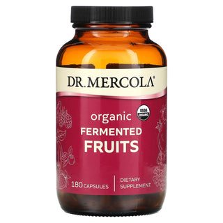 Organic Fermented Fruits 180 Caps by Dr. Mercola